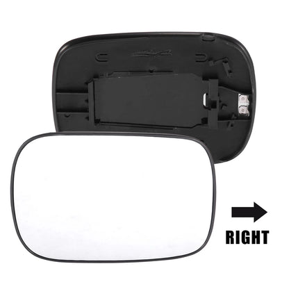Heated Right Side Rearview Mirror Glass for Volvo XC70 XC90 (2001-2006)