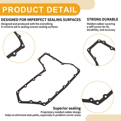 Oil Pan Gasket for Nissan Altima (2007-2013) 1 Pcs