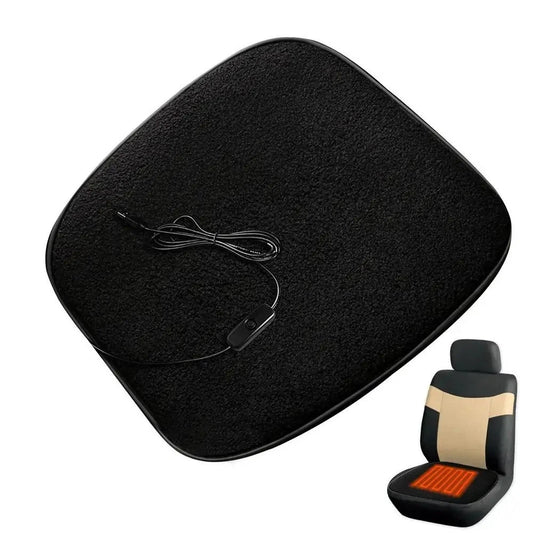12W 5V USB Car Heating Cushion Seat Heater Winter Warmer x1