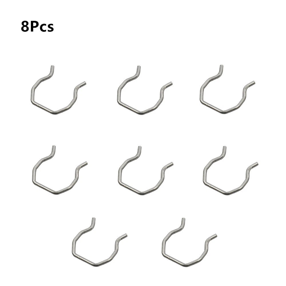 8 Pcs Fuel Injector Connector Clips for Ford 6.0L Pickup (2003-2007)