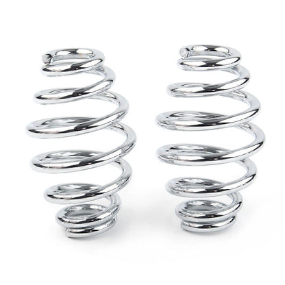 3" Barrel Coiled Solo Seat Springs for Harley Chopper Bobber Softail