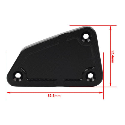 Orange Front Brake Fluid Master Reservoir Cap for CFMoto 800NK (2023-24)