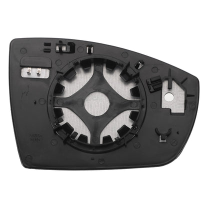 Left Side White Heated Mirror Glass for Ford Grand C-Max (2010-2019)