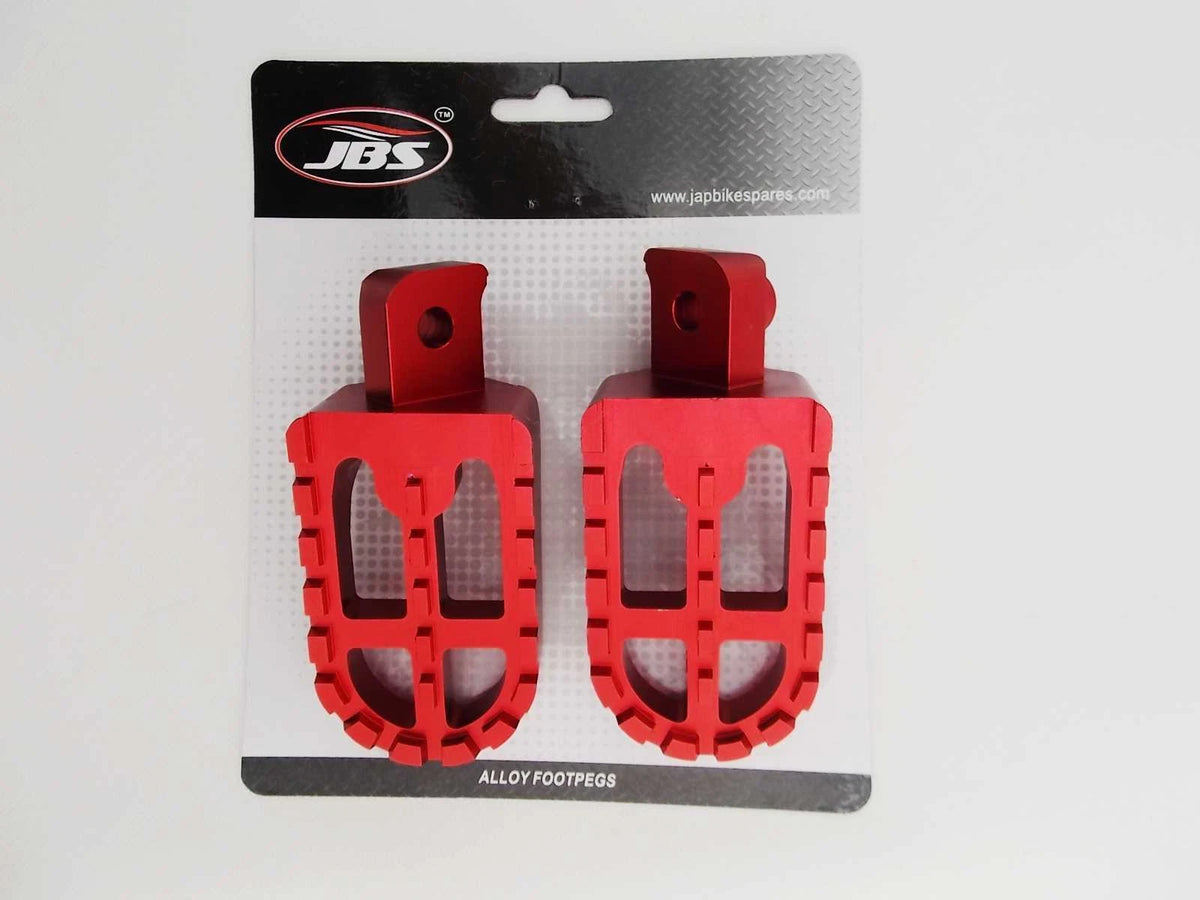 CNC Billet Alloy Foot Pegs Set for YAMAHA XT660 (2005-2013)