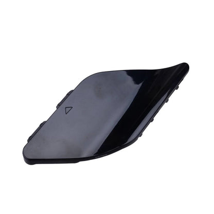 Black Front Bumper Tow Hook Cover for Mercedes A-Class W176 (2012-2018)