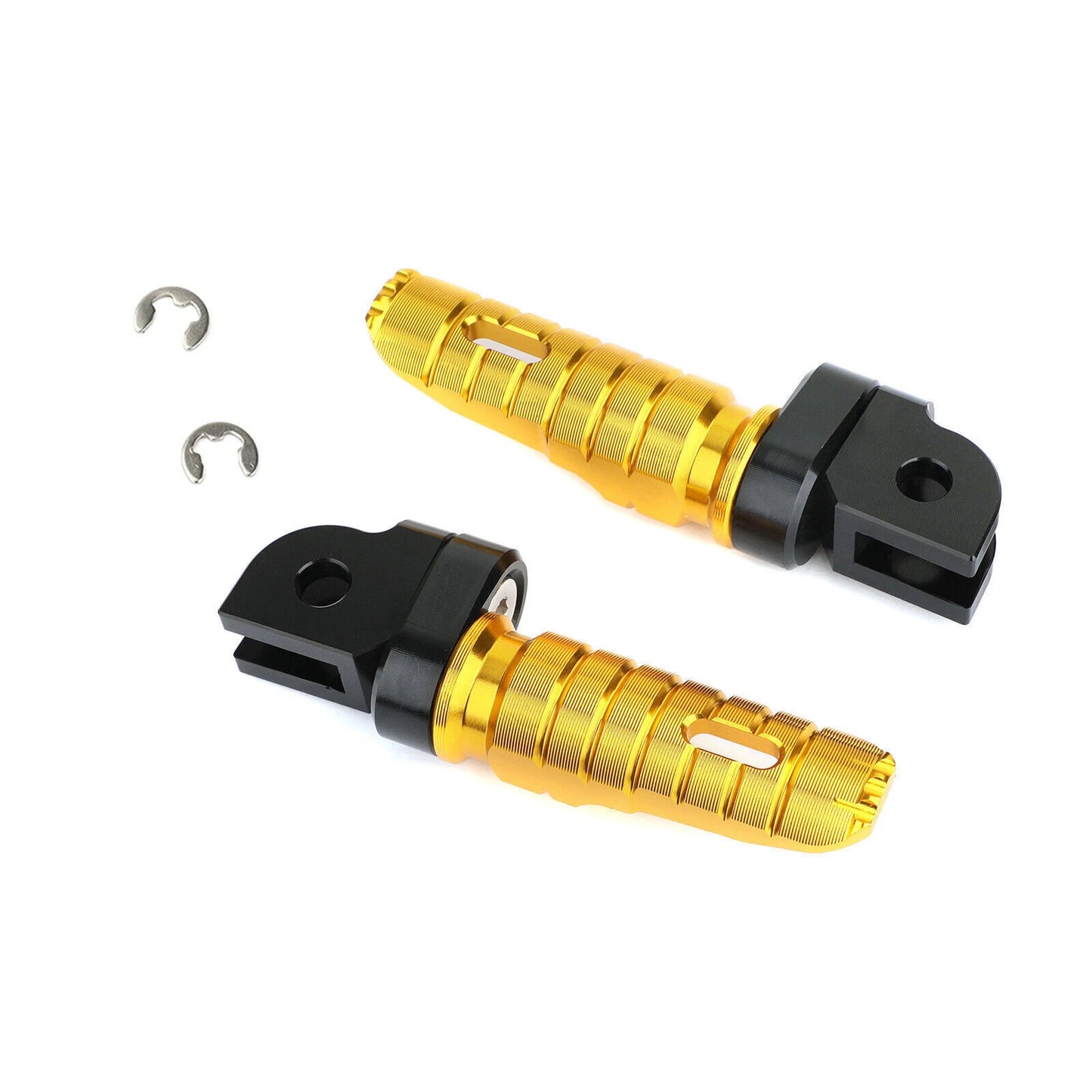 Footrest Pegs for Yamaha MT10 MT09 MT07 MT03 MT25 XSR700 XSR900 (2016-2023)