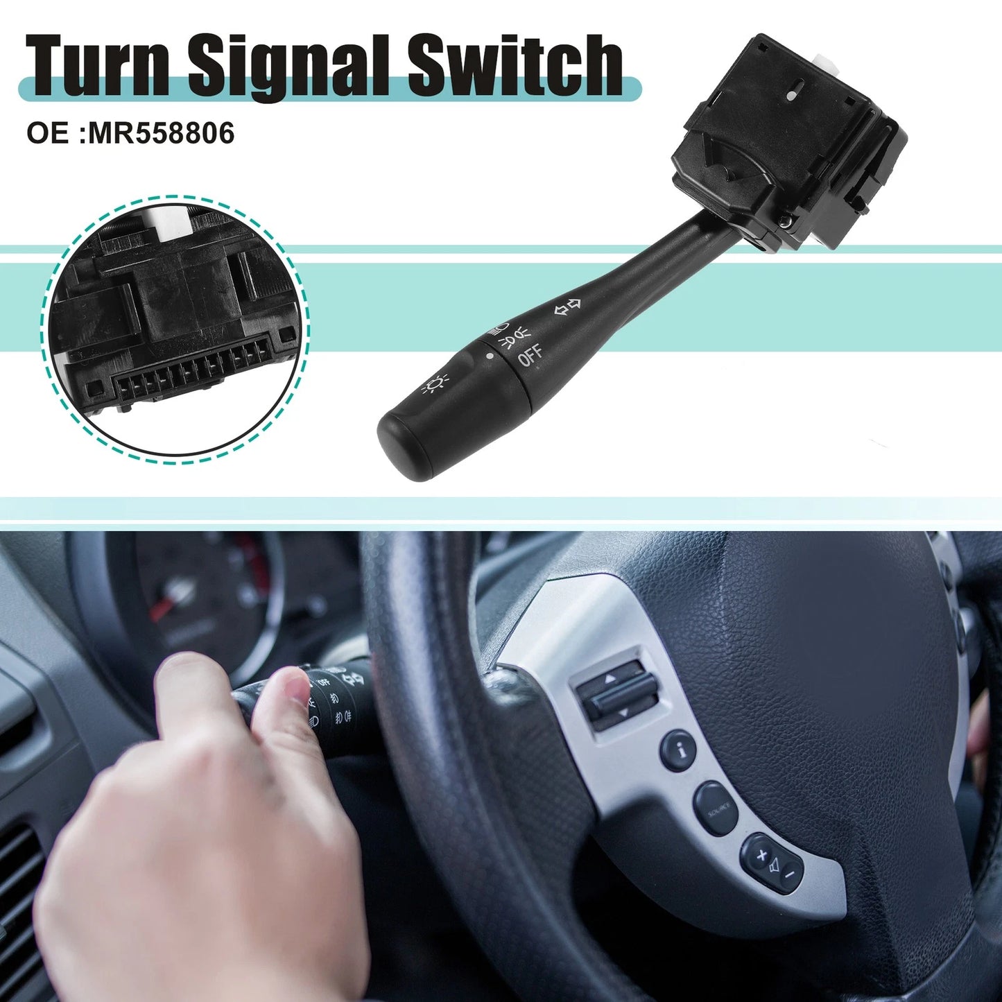 Turn Signal Switch Multifunction for Mitsubishi Endeavor
