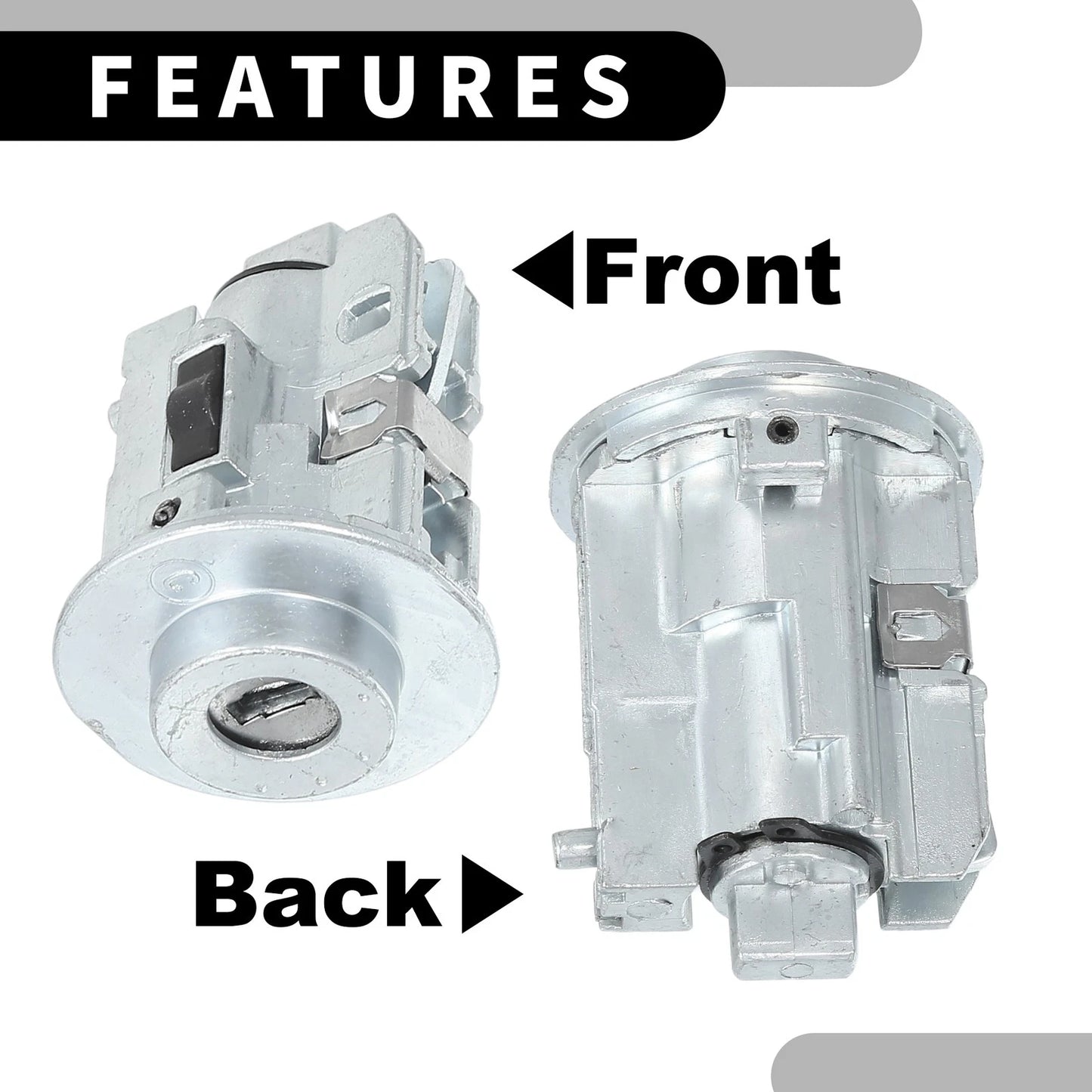 Ignition Lock Cylinder for Toyota Camry LE 2.4L 2.5L (2007-2011)