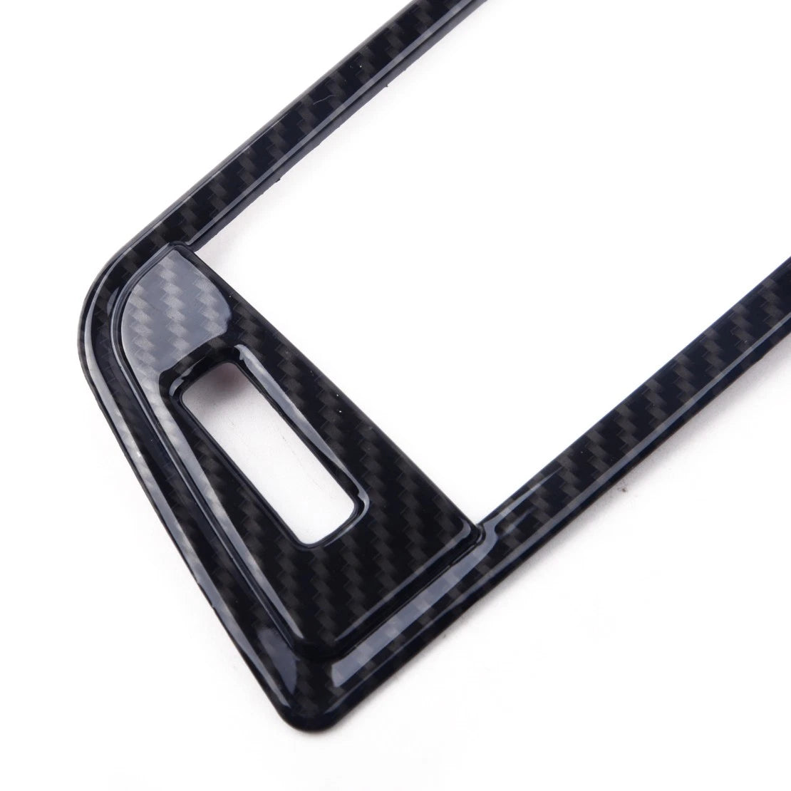 Carbon Fiber Central Air Conditioning Spout Frame Trim for BMW F30 F34 GT