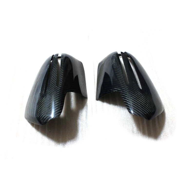 Real Carbon Fiber Add-on Side Mirror Cover for Benz CLS-Class C219 2009-2011