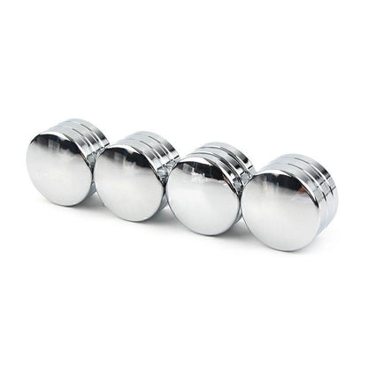 4 x Spark Plug Head Bolt Cap Covers for Harley Twin Cam Models (1999-2017)