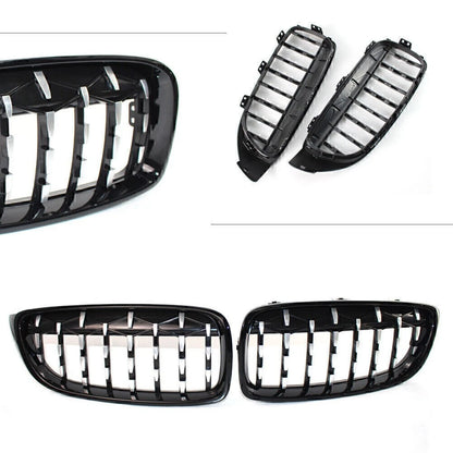 Front Upper Bumper Mesh Grille for BMW 4-Series F32 F33 F36 (2014-2020)