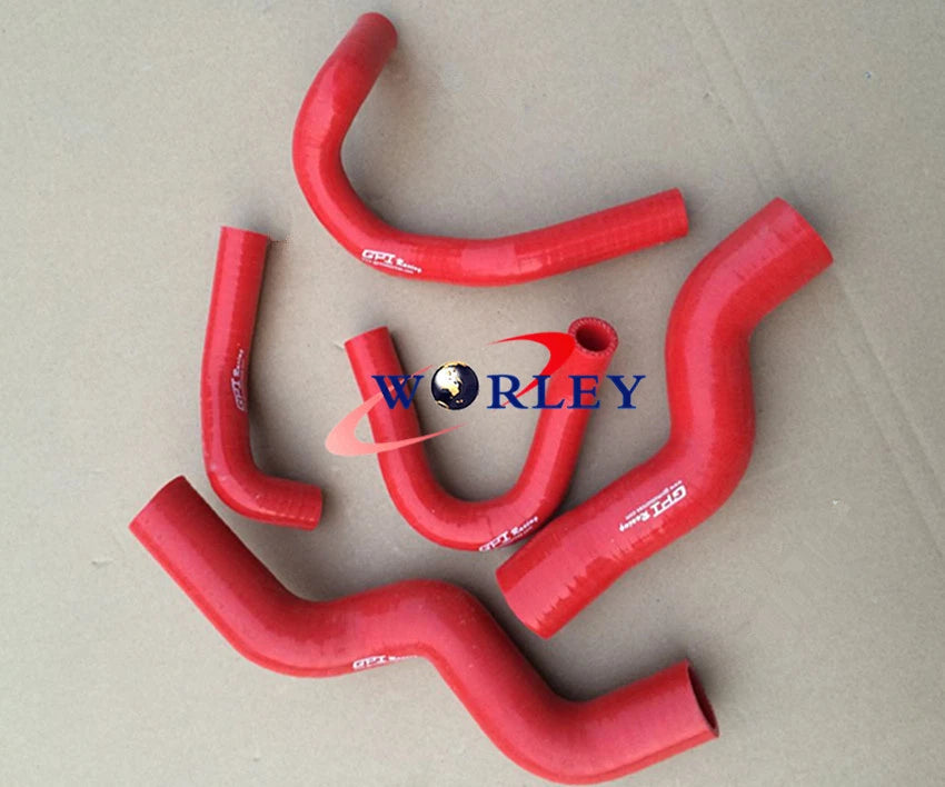 Black Silicone Radiator Heater Hose for Holden Rodeo TF 2.8L Turbo Diesel (90-97)