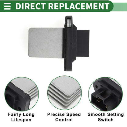 HVAC Blower Motor Resistor for Chevrolet Epica (2004 - 2006)