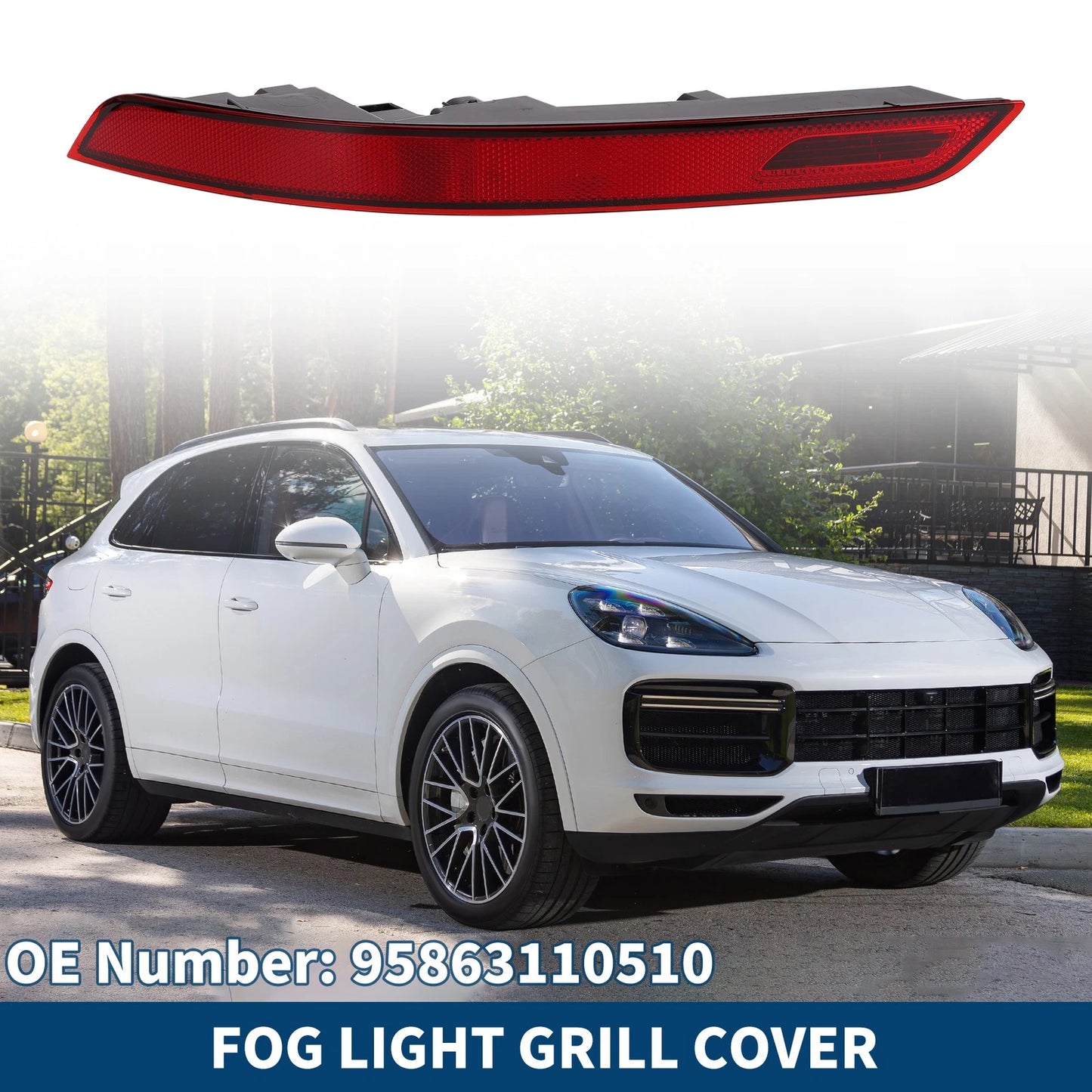 Tail Light Shell Rear Left for Porsche Cayenne
