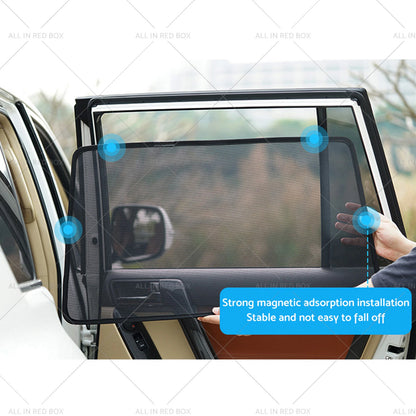 Magnetic Mesh Sun Shade for Jeep Grand Cherokee (2011-2023)