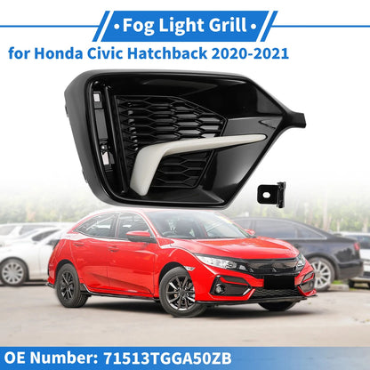 Rear Right Fog Light Grill for Honda Civic Hatchback (2020-2021)