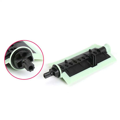 Evaporator Heater Air Distributor Shell Flap Shaft Left for Benz W205 W253 (2015-2023)
