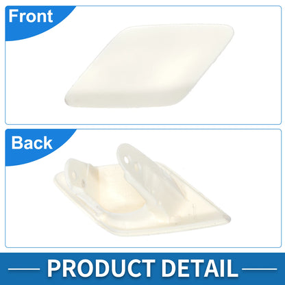 Front Left Washer Nozzle Cover for BMW 428i (2014-2016) Unpainted