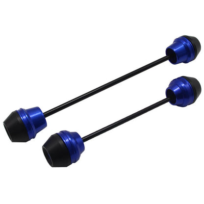 Axle Fork Sliders Crash Protectors for Yamaha YZF R3 R25 (2015-2018)