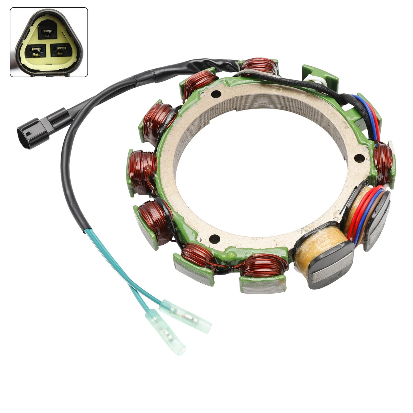 Stator Alternator for Yamaha E75 E85A 50HP (1990-1999)