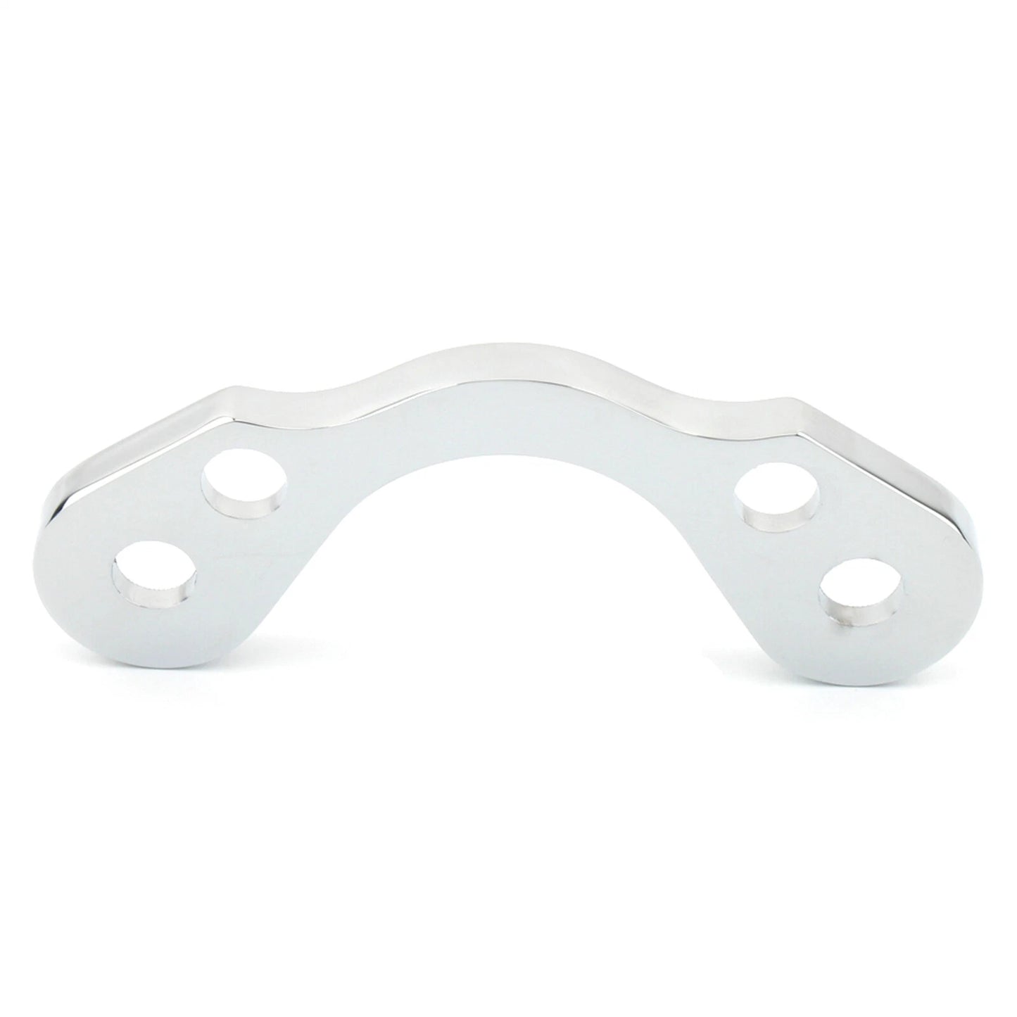 Chrome Springer Riser Handlebar Tree 4.75"-3.5" for Harley