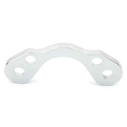 Chrome Springer Riser Handlebar Tree 4.75"-3.5" for Harley