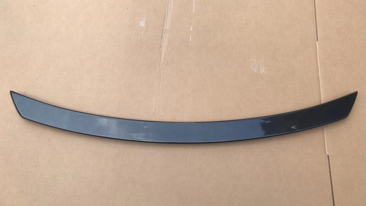 ABS Fiber Trunk Rear Spoiler Wing Lip for Mercedes Benz S-Class W221 (2007-2013)