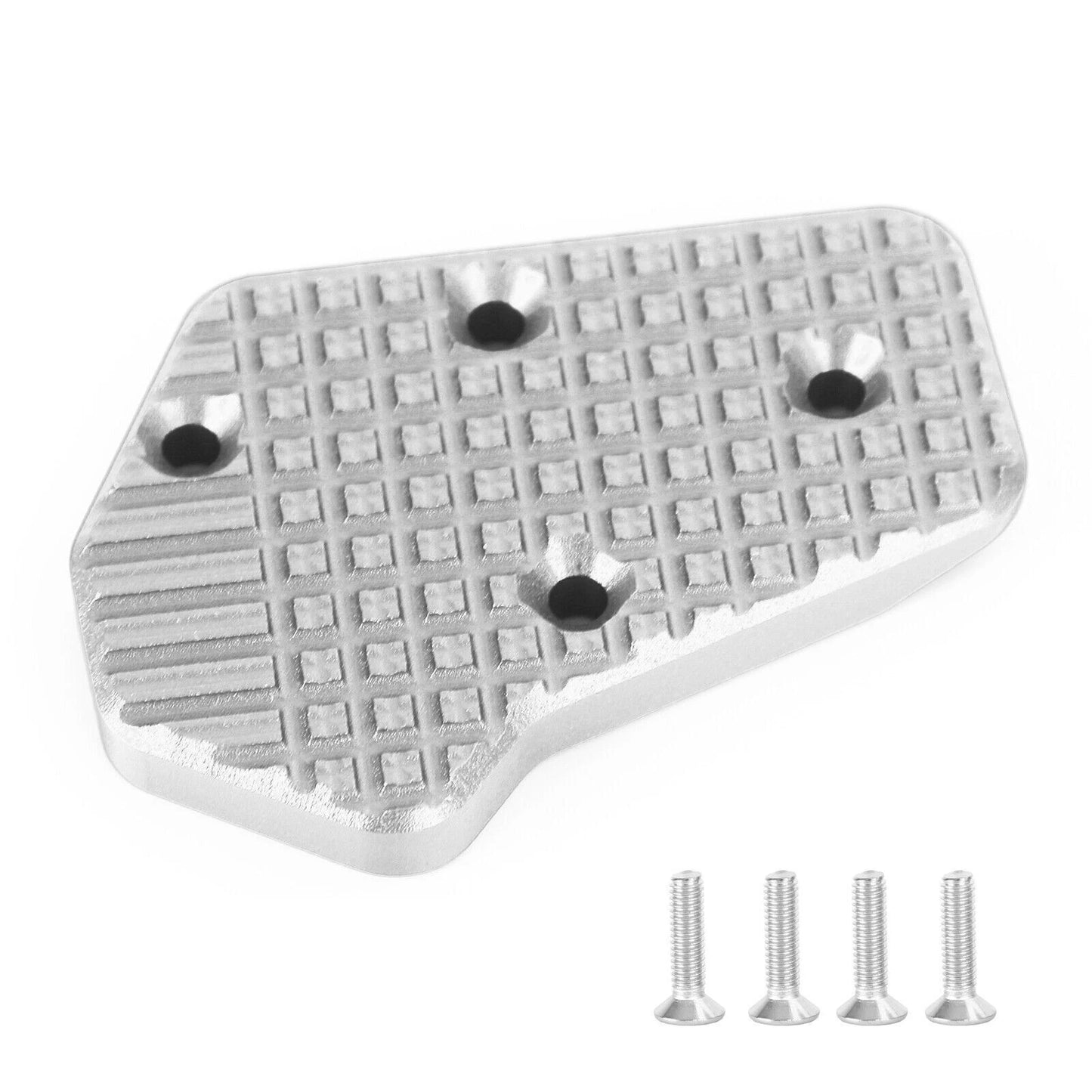 Brake Pedal Extension Peg Enlarger Silver for BMW F900 XR (2020-2021)