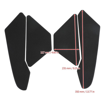 Tank Grip Traction Pads - Black for Honda CBR 1000RR/SP/SP2 (2017-2019)