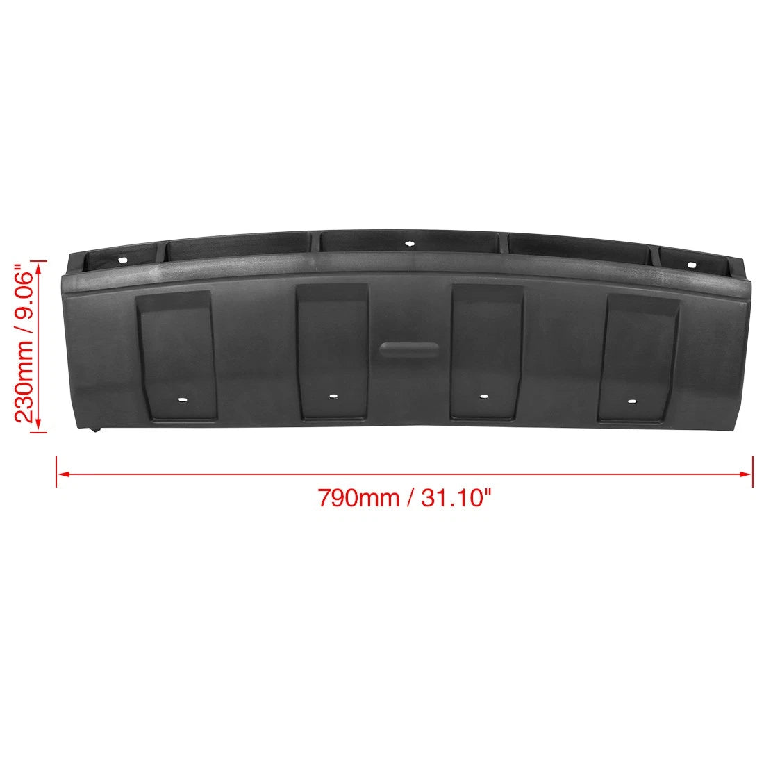 Front Bumper Towing Eye Cover for Land Rover LR3 (2005-2009)