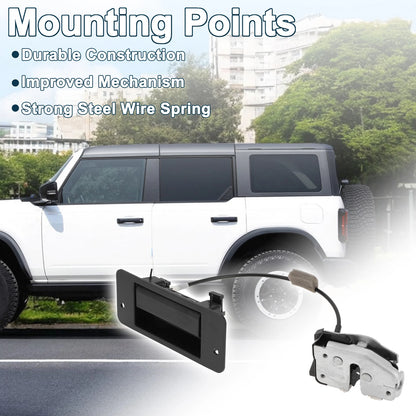 Tailgate Handle Bezel for Ford E150 E250 E350 E450 (2000-2023)