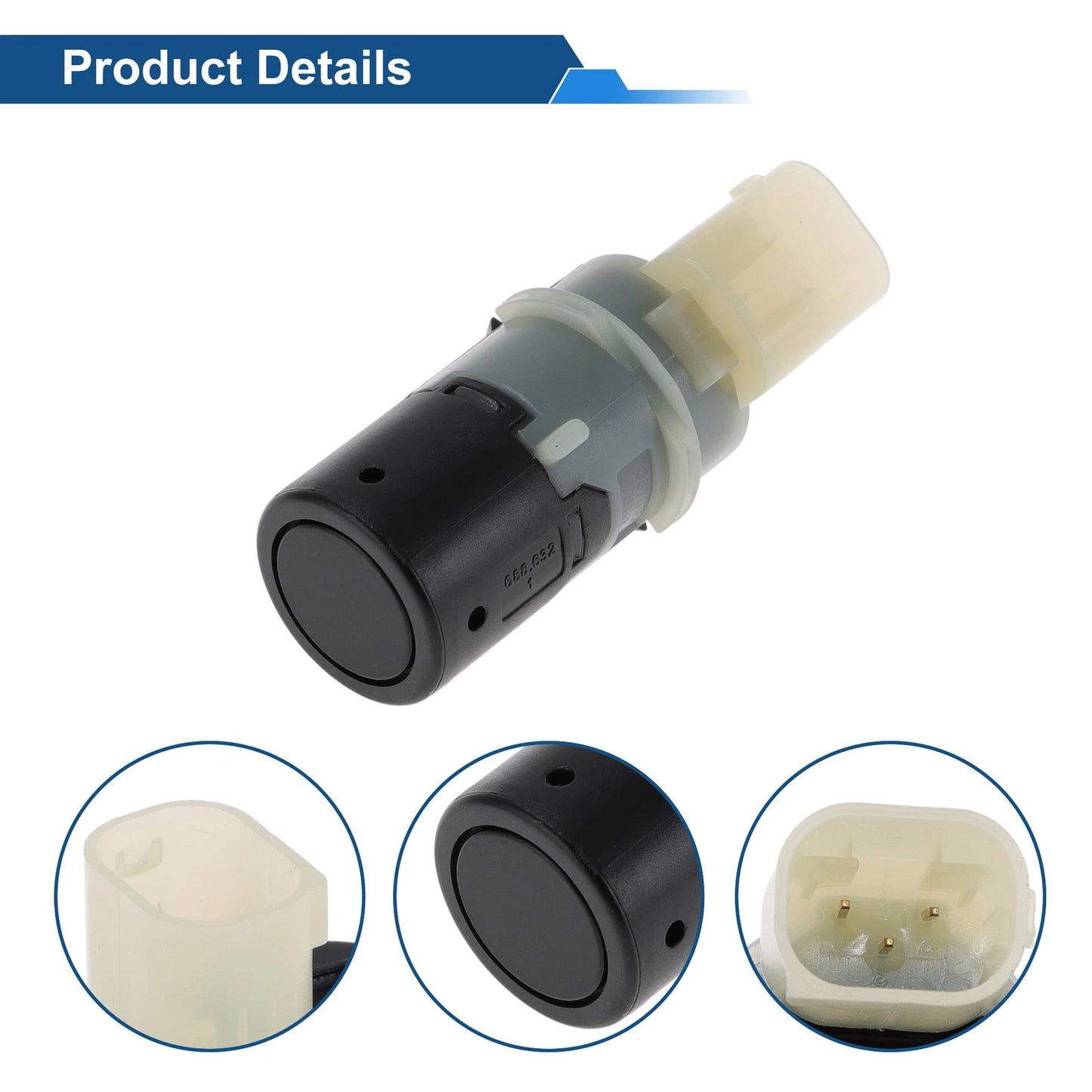 Reverse Backup Parking Sensor for BMW E46 320i 325i 330d (2000-2007)