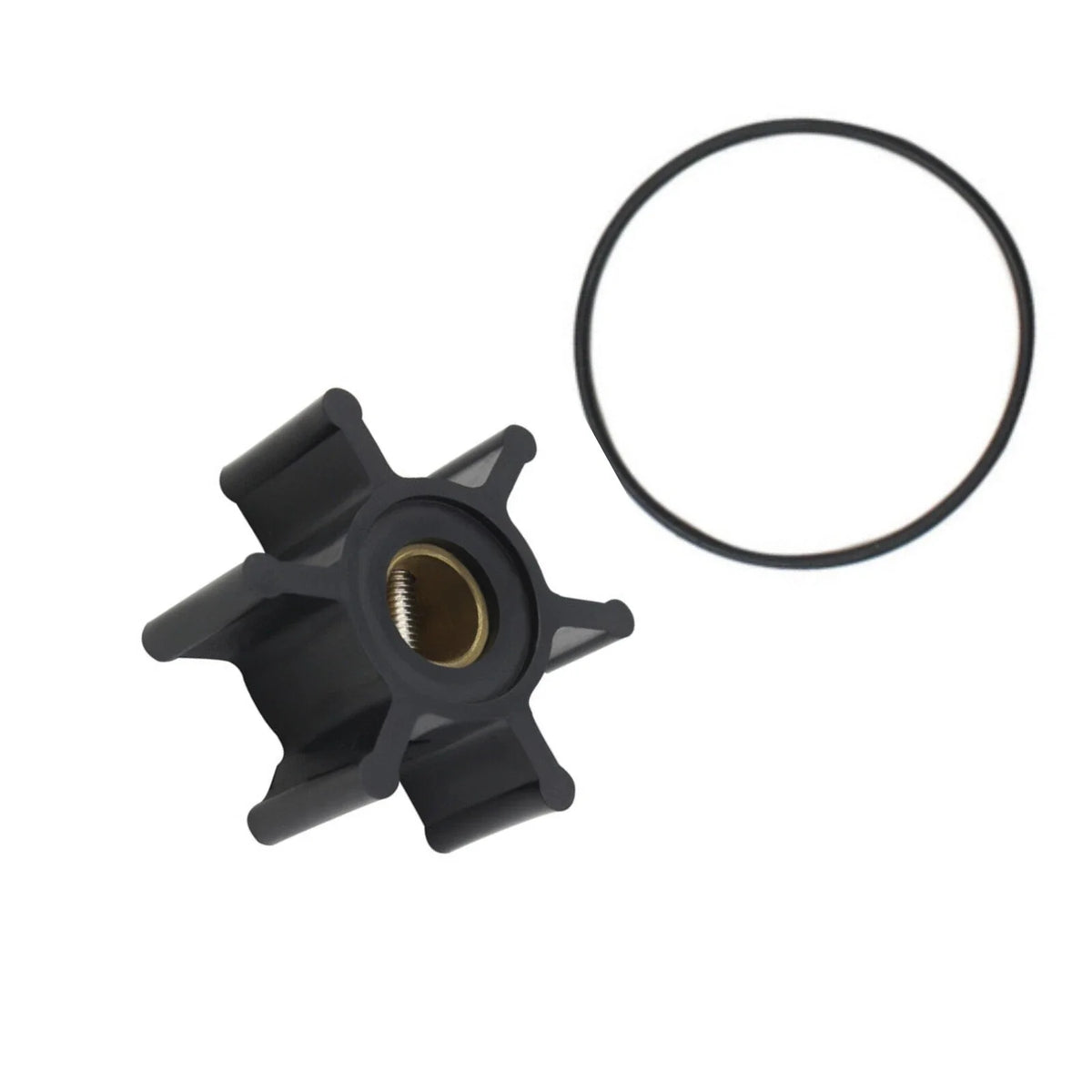 Impeller with O-ring for Yanmar 2GM20/3GM30/3YM20 (40-60HP)