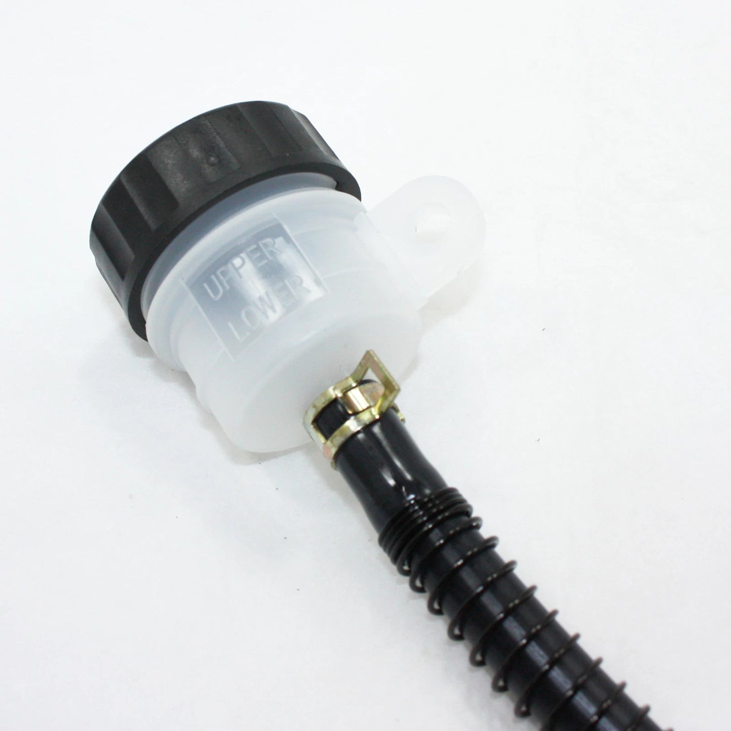 Hydraulic Brake Fluid Reservoir Bottle for PIT PRO Quad Dirt Bike ATV Buggy