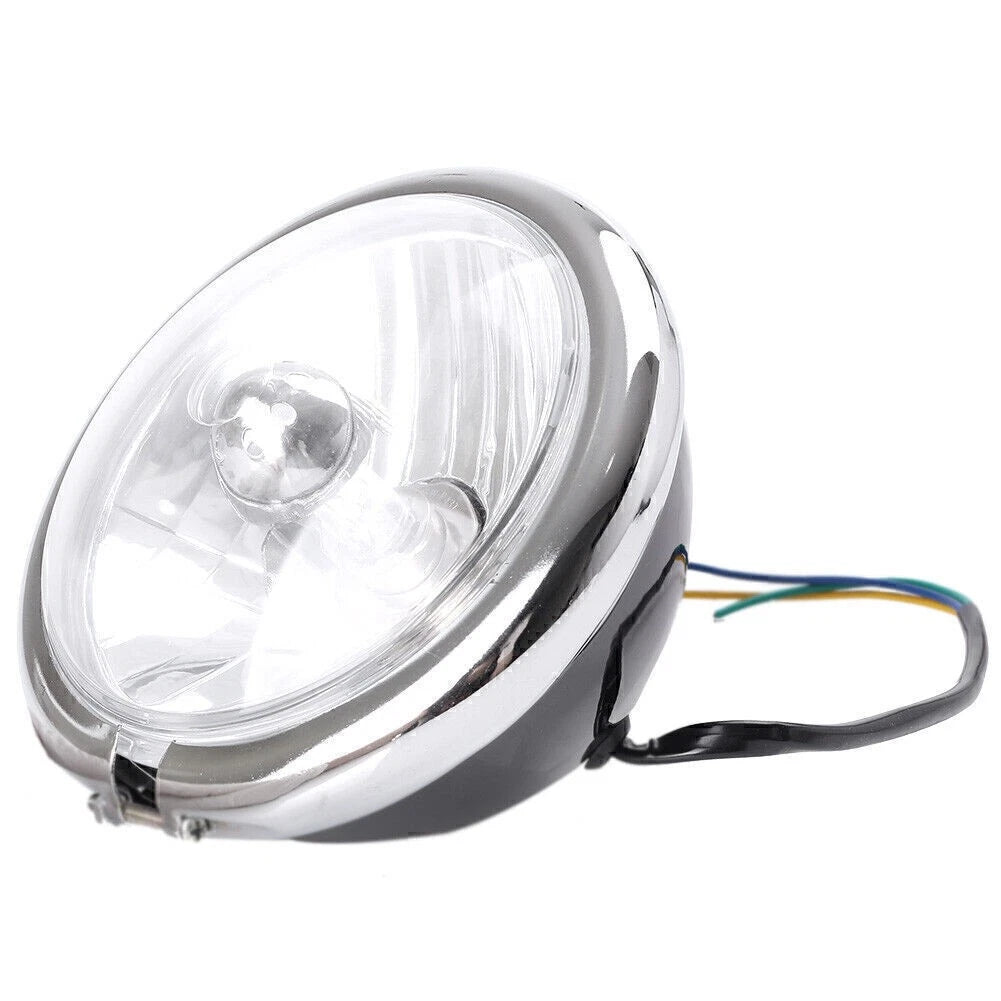 Amber Front Head Light for Harley Sportster 883 (2004-2023)