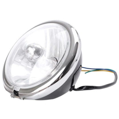 Amber Front Head Light for Harley Sportster 883 (2004-2023)