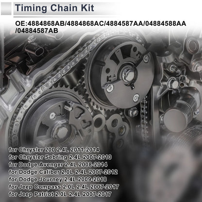Timing Chain Kit for Dodge Avenger Journey for Jeep Compass