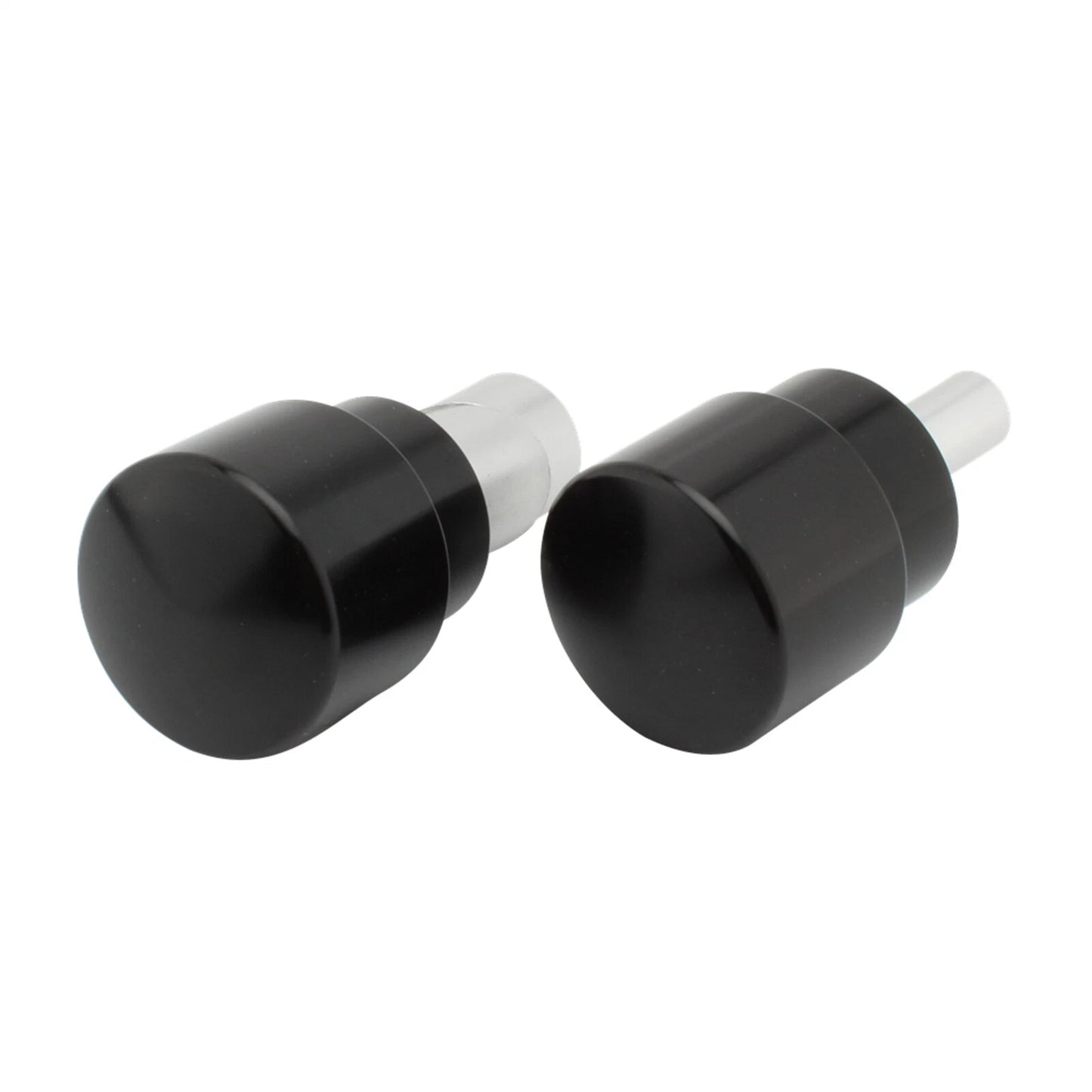 2 x Black Front Wheel Axle Nut Cap Covers for BMW R 18 (2020-2021)