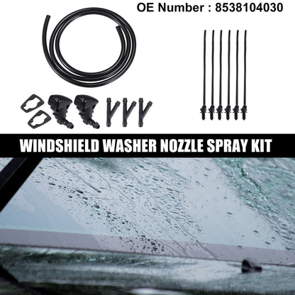 Windshield Washer Nozzle Spray Kit for Toyota Tacoma (2005-2023)