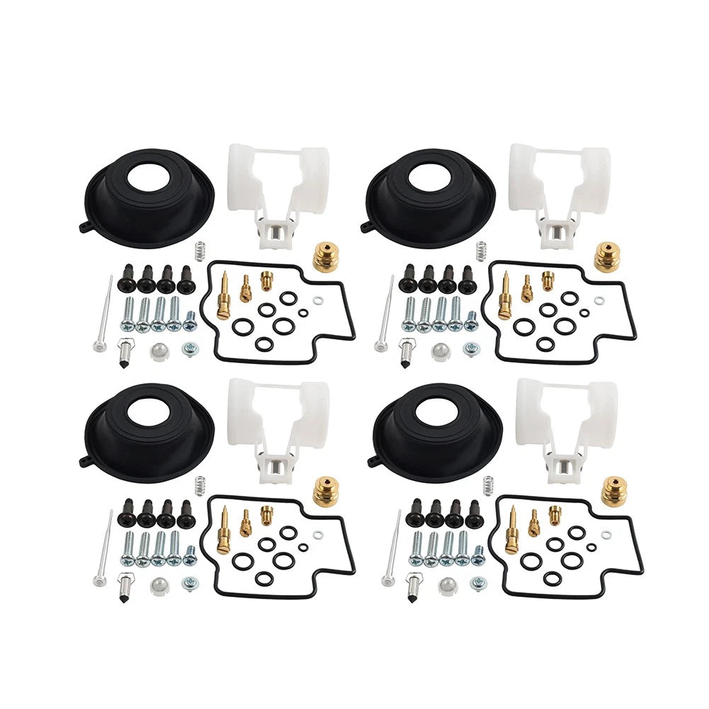 4 x Carburetor Repair Kits for Kawasaki ZX1100, ZX11, ZX1200C, ZZR1200