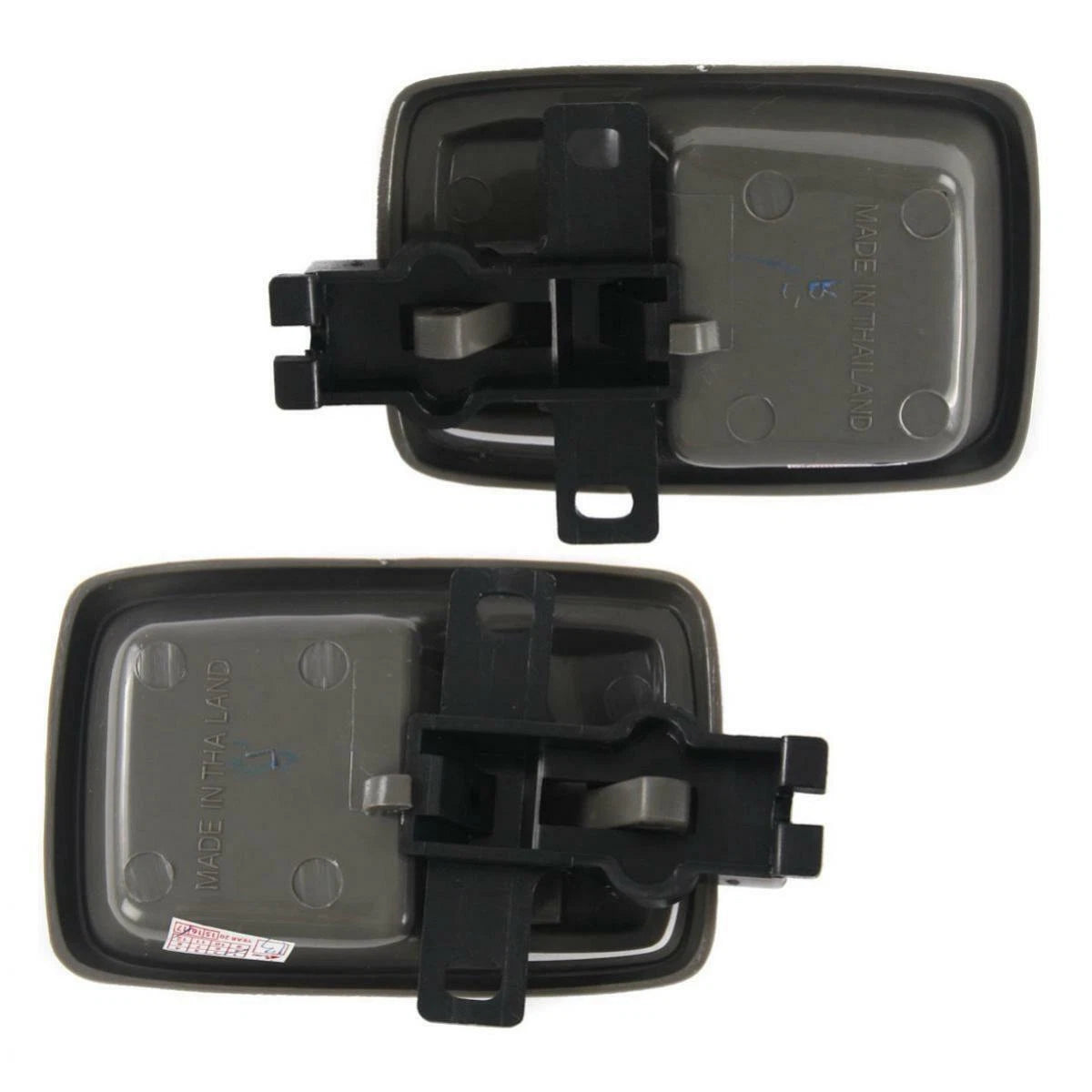Inner Interior Door Handle Gray Pair Fits 1981-1995 Isuzu TFR KBZ KB Ute Truck