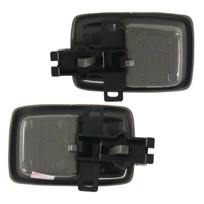 Inner Interior Door Handle Gray Pair Fits 1981-1995 Isuzu TFR KBZ KB Ute Truck