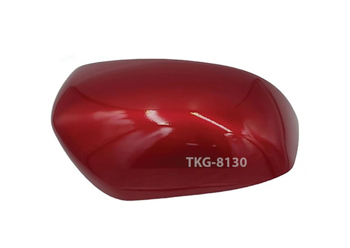 RH Mirror Cover Red for Mitsubishi Mirage Hatchback (2012-2022)