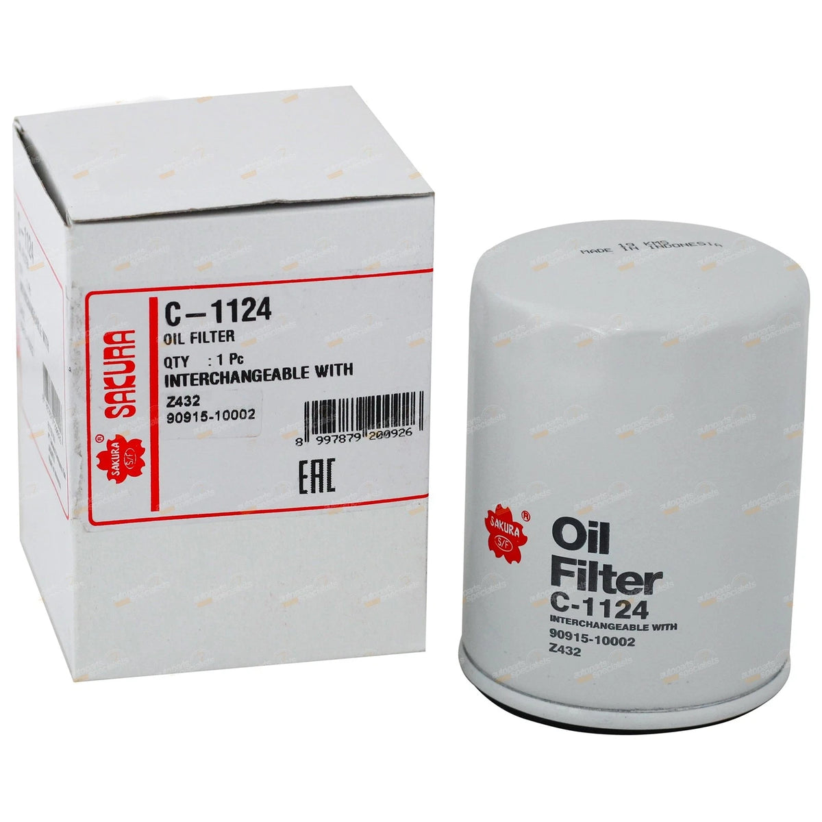 Engine Oil Filter / 2.4L / Oil Filter for Toyota Camry (2002–2012)
