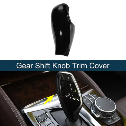 ABS Gear Shift Knob Cover for BMW 5 6 7 Series G11 G12 G30 (2017-2023)