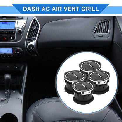4 Pcs A/C Vent Panel for Ford Mondeo (2007-2014)