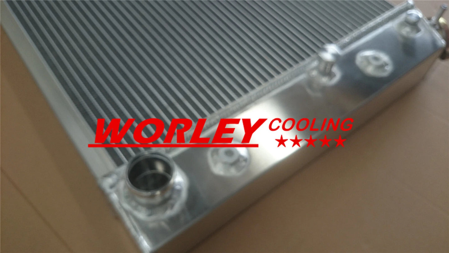 Aluminum Radiator for 70-81 Chevy Camaro, 75-79 Nova, 68-73 Chevelle (1970-1981)