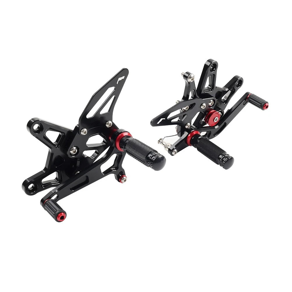 Adjustable Rearset Foot Pegs for Kawasaki ZX-6R (2022-2024)