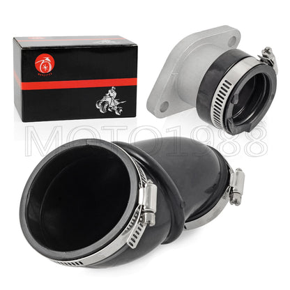Carburetor Intake Boot Joint for YAMAHA Wolverine 350 YFM350F (1995-2005)